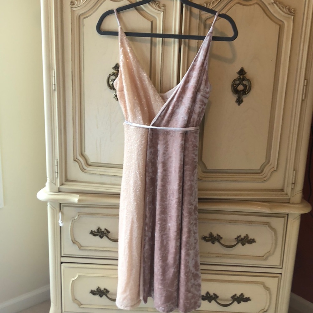 Velvet dress